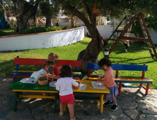 Escuela infantil Aulaga Jardín de Infancia en Málaga