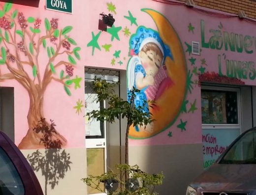 Escuela infantil Las Nueve Lunas en Fuengirola