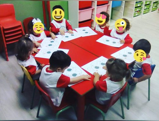 Escuela infantil Pequeño Picasso I en Bailén-Miraflores, Málaga