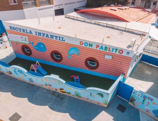 Escuela infantil Don Pablito I en Puerto de la Torre, Málaga