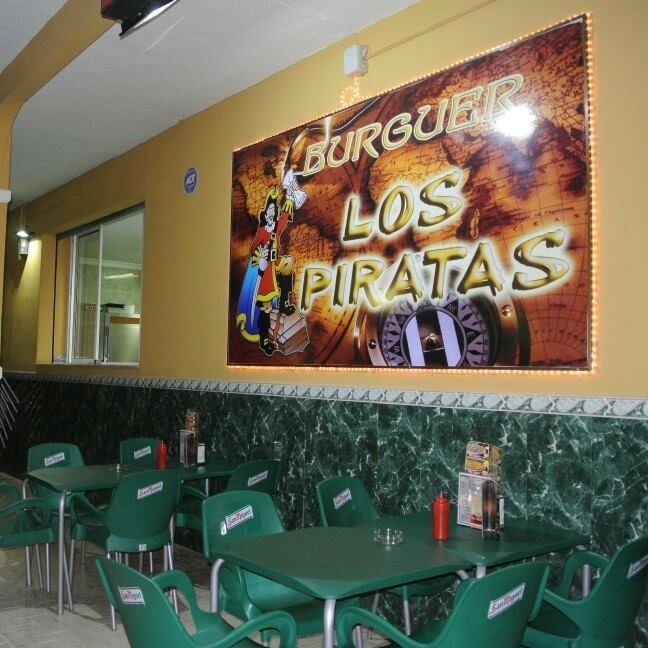 Restaurante Los Piratas Burguer