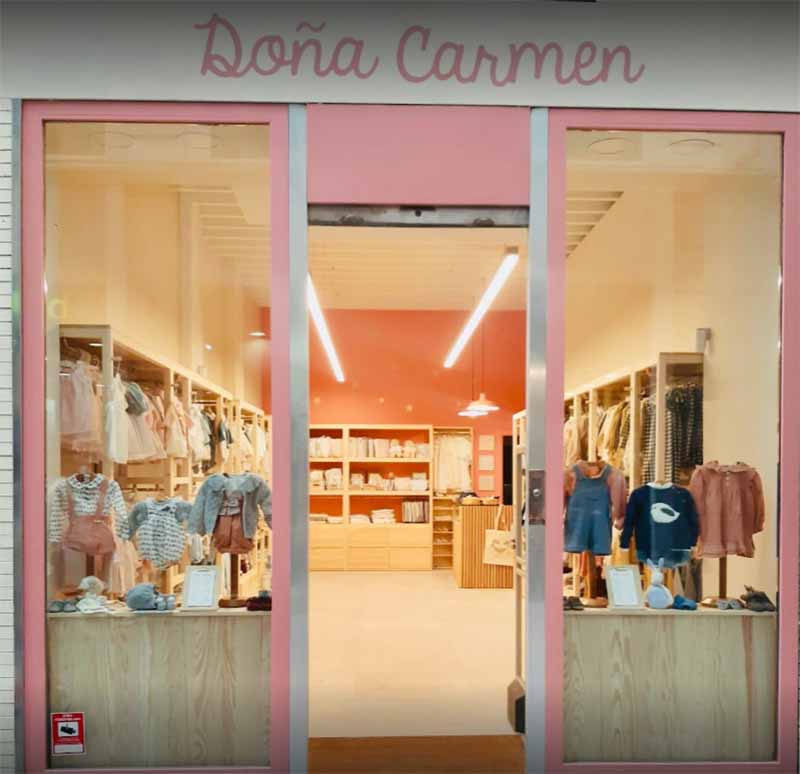 Tienda de ropa infantil Doña Carmen