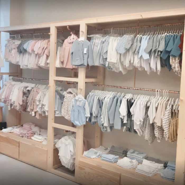 Bermad Nombre provisional es inutil Tienda de ropa infantil Doña Carmen, en Málaga capital