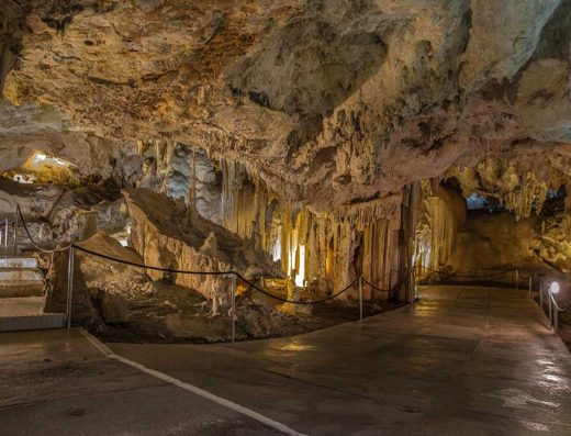 Atracción turística Cueva de Nerja