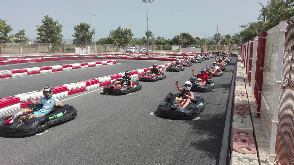 Circuito Kart and Fun Málaga