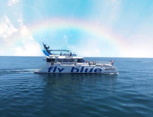 Excursiones marítimas Fly Blue