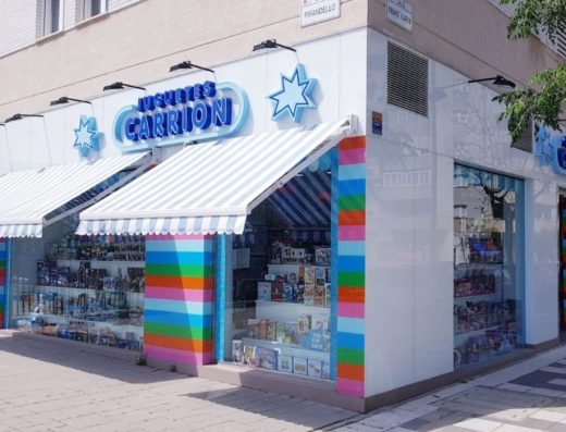 Juguetes Carrión, tienda infantil en Teatinos, en Málaga capital