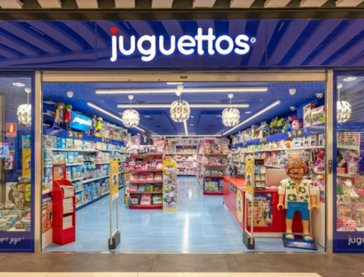 Juguettos, tienda de juguetes en el centro comercial Larios de Málaga capital