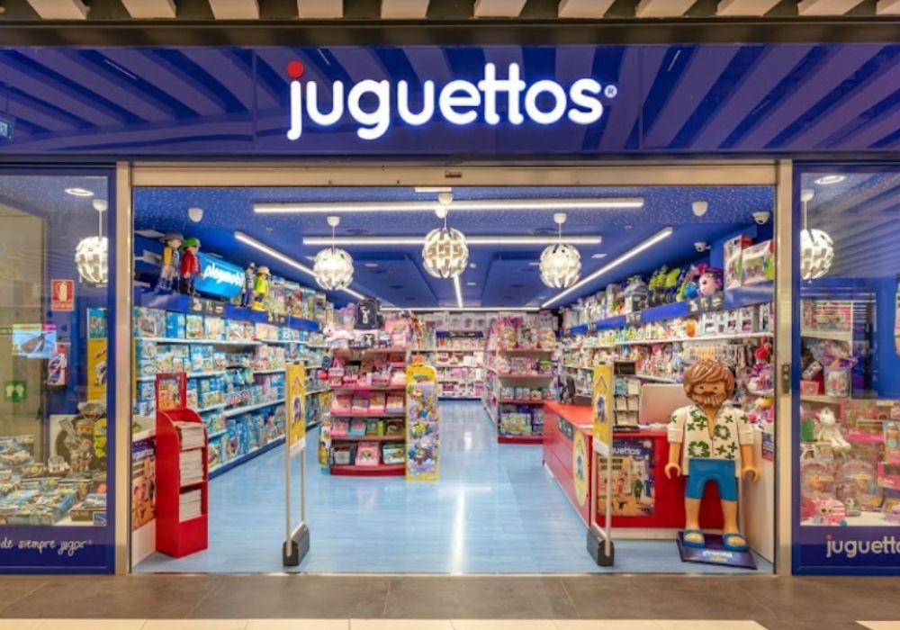 sangrado Oh Cargado Juguetes: tienda Juguettos en el centro comercial Larios de Málaga capital