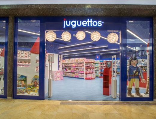 Juguettos, tienda de juguetes en el centro comercial Rosaleda de Málaga capital