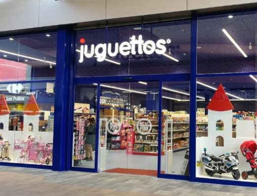 Juguettos, tienda de juguetes en el centro comercial Carrefour Los Patios de Málaga capital