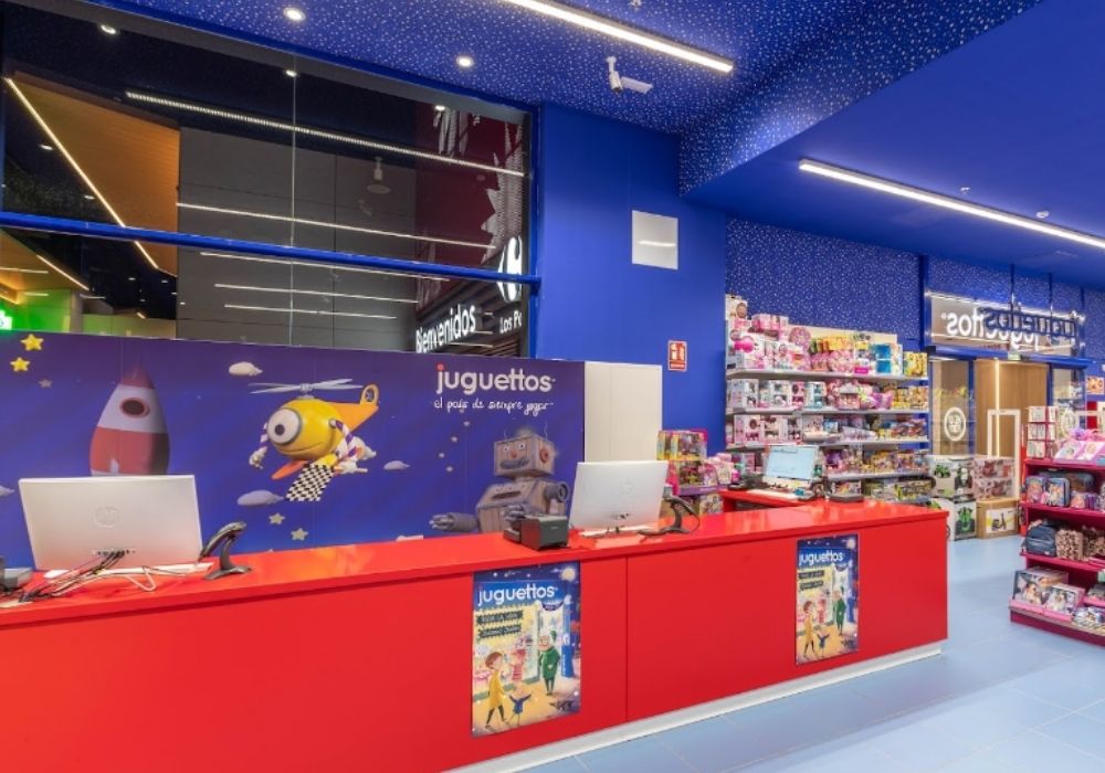 De este modo excitación Sumergido Juguetes: tienda Juguettos en el centro comercial Carrefour de Málaga