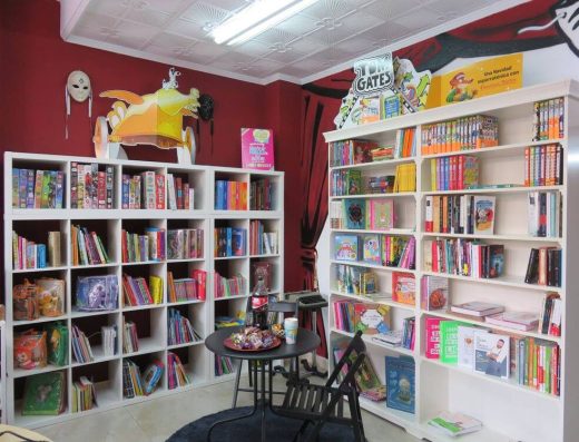 Librería del Teatro, libros infantiles y juveniles en Málaga