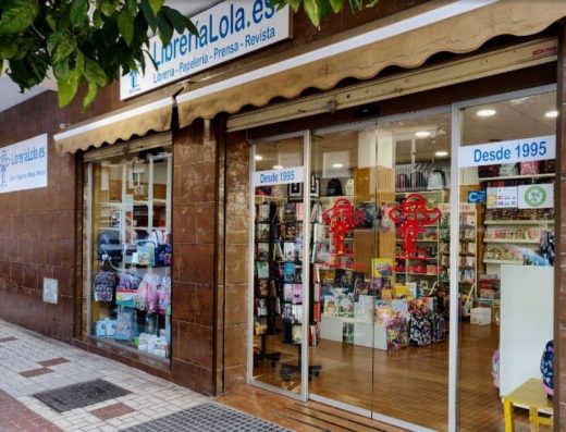 Librería Lola, literatura infantil y juvenil en Málaga