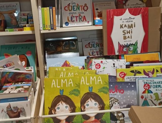 Librería Proteo Prometeo, libros para niños y adolescentes en Málaga capital