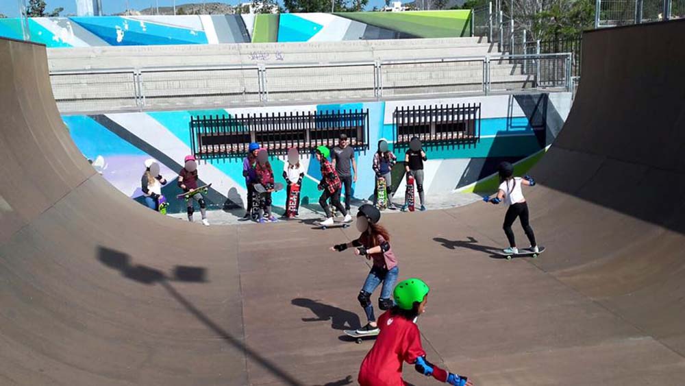 Parque deportivo Skate Park