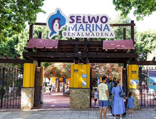 Parque temático Selwo Marina