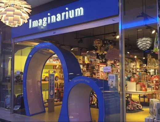 Tienda de juguetes Imaginarium en el centro comercial La Cañada de Marbella