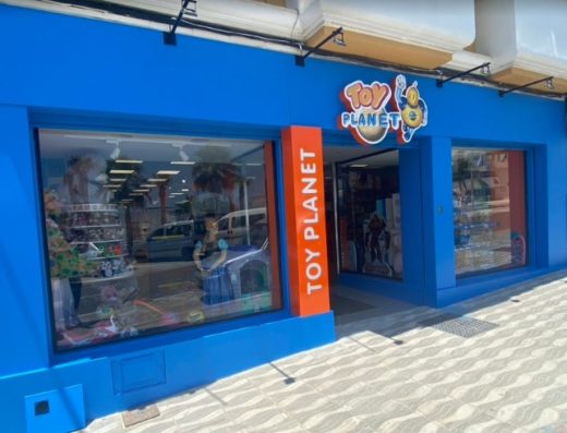 Tienda de juguetes Mundohobby, Toy Planet en Estación de Cártama, Málaga