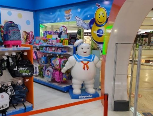 Tienda de juguetes Toy Planet en el centro comercial Rosaleda de Málaga