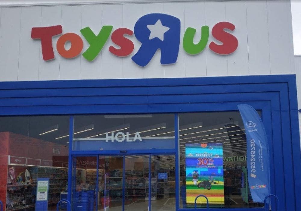 propiedad Disipación estoy sediento Juguetes: tienda Toys R Us en Churriana (Málaga), con pedidos online