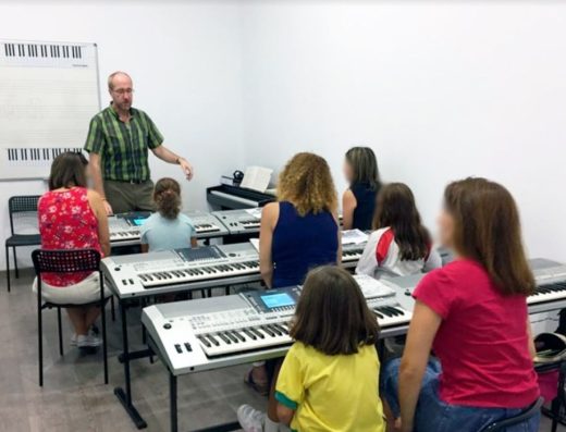 Clases extraescolares en Escuela de Música Organigrama, en Málaga