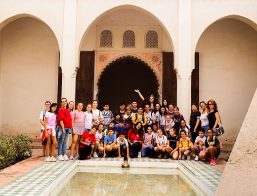 Visitas escolares a la Alcazaba de Málaga