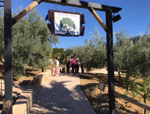 Visitas escolares al Guadalhorce Arboretum en Álora (Málaga)