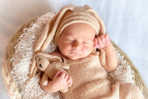 Tejidos más recomendables para vestir a tu bebé