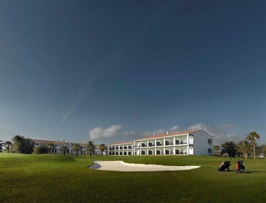 Campo deportivo Parador de Golf Málaga
