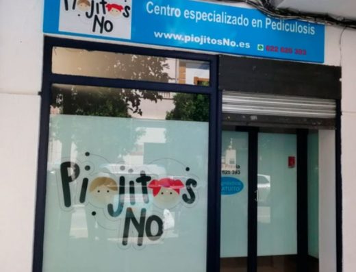 Centro de eliminación de piojos Piojitos No, en Nervión (Sevilla)