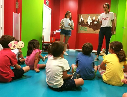 Clases extraescolares de inglés y campamentos en Kids&Us Málaga Oeste