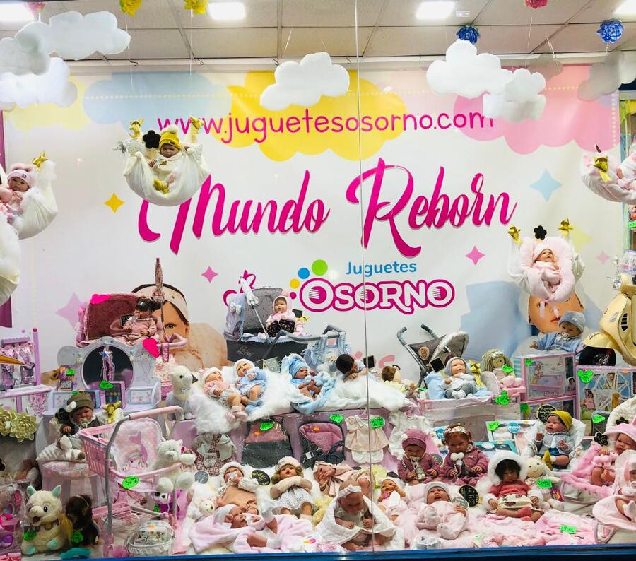 Abrumador Discurso Destruir Juguetes Osorno, juguetería en Nervión (Sevilla)