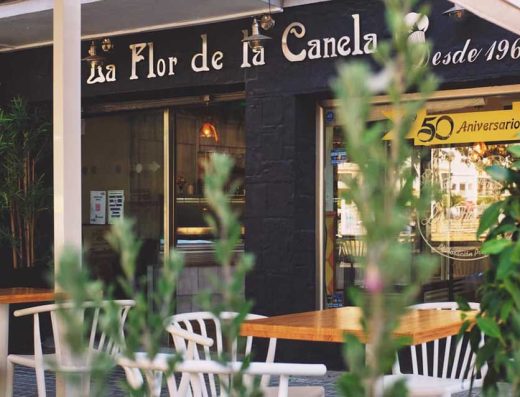 Cafetería La Flor de Canela
