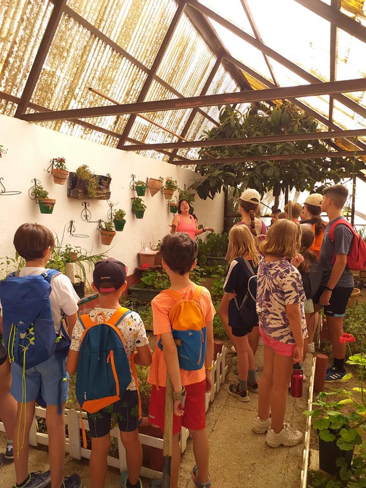 Granja Escuela Huerto Alegre (Granada), visitas escolares y familiares
