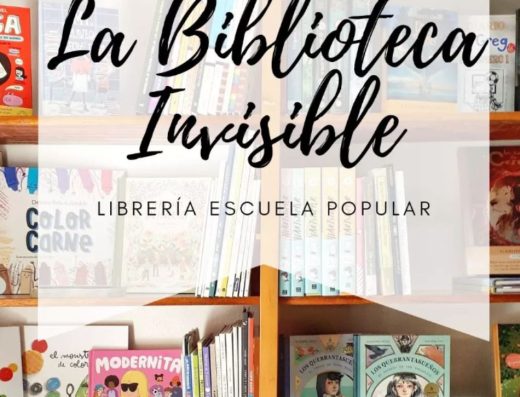 Librería Escuela Popular, La Biblioteca Invisible en Granada capital