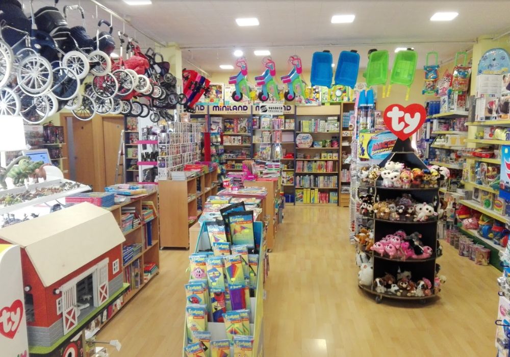 Memorizar Fraseología Cooperación Juguetes: tienda infantil Supermercado del Juguete en Alhendín (Granada)
