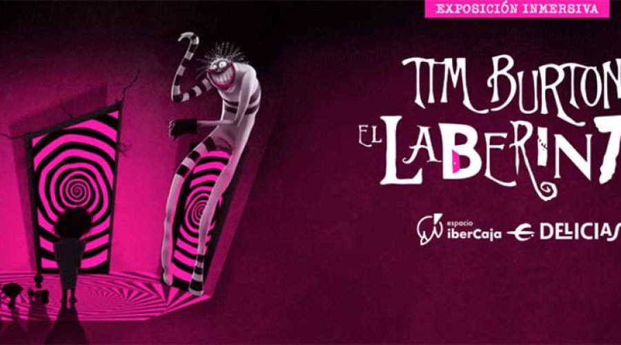 Llega a Madrid la exposición inmersiva: Tim Burton, el laberinto