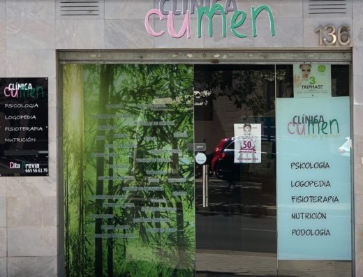 Logopedas, nutricionistas y psicólogos infantiles: Clínica Cumen (Granada)