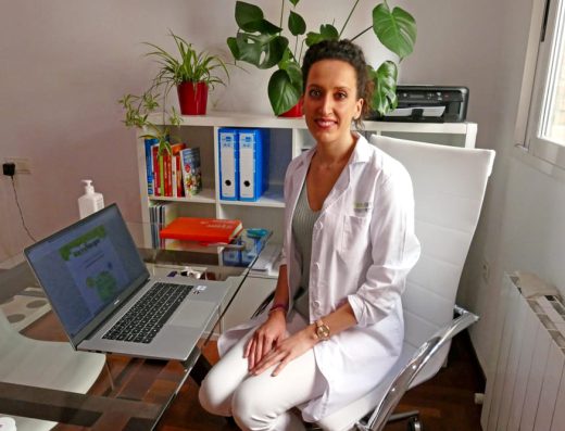 Nutricionista Marina Navajas: infancia, adolescencia y embarazo. Granada.