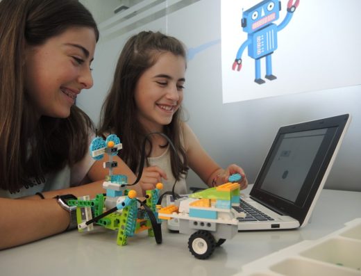 Extraescolares de robótica, programación y diseño 3D en Future Kids Cádiz