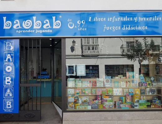 Librería Baobab, aprender jugando en Chiclana de la Frontera, Cádiz
