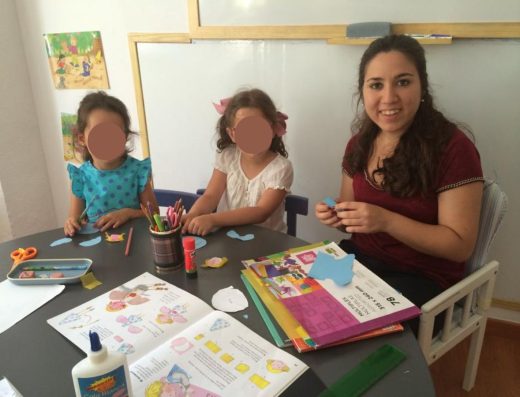 Logopedas y psicólogos infantiles en el Centro Albatros de Algeciras, Cádiz