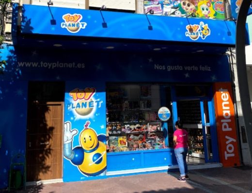 Tienda de juguetes Toy Planet en Algeciras I