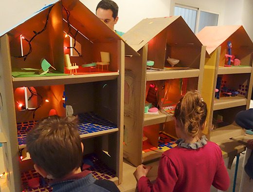 Extraescolares de arquitectura para niños en Mahatma Liliput, Málaga