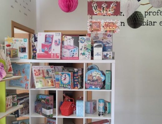 Juguetes y libros educativos en Érase una vez, tienda en Cártama, Málaga