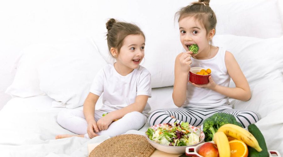 Cómo conseguir que los niños tengan una buena alimentación