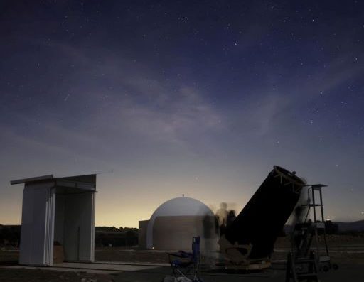 Observatorio astronómico Sky Andaluz