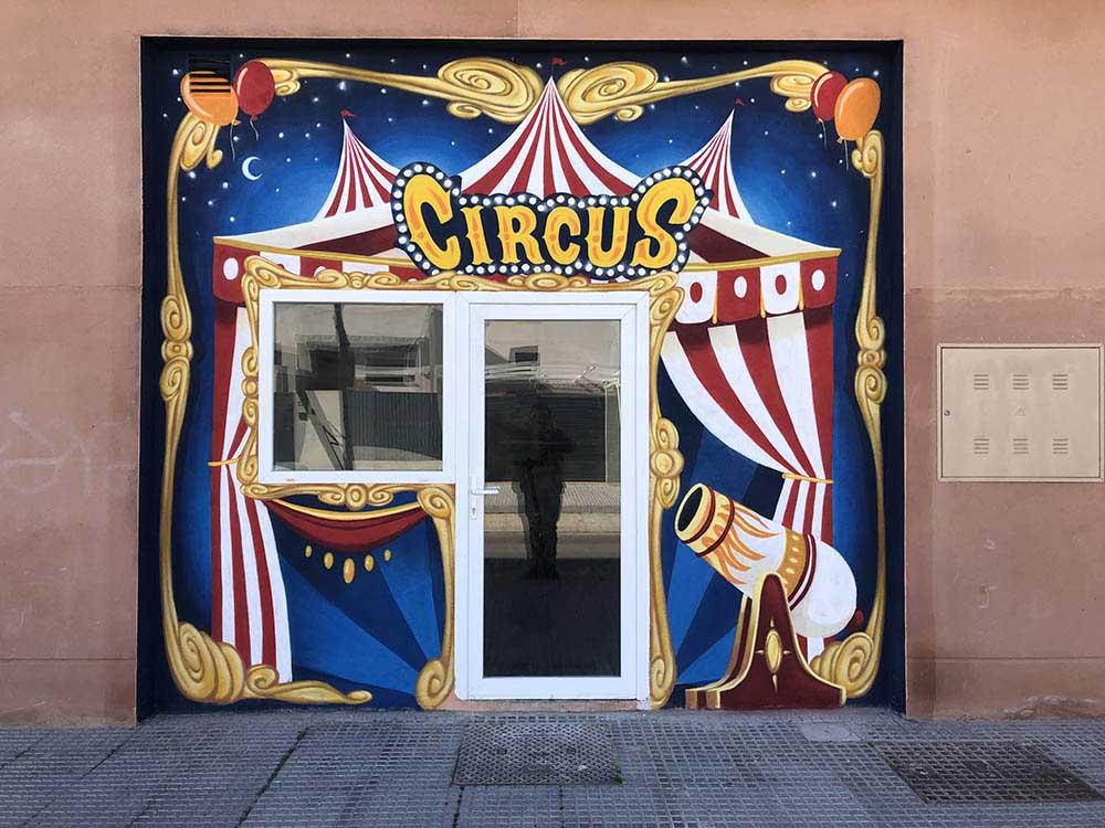 Centro de ocio y animación Circus Ilusionando