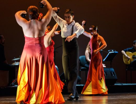 Clases extraescolares de danza y flamenco en Duende